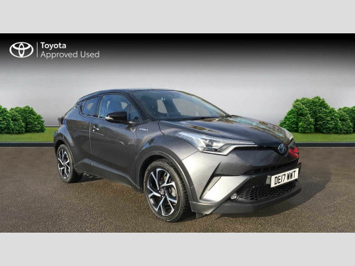 Toyota C-HR  1.8 Hybrid Dynamic 5dr CVT