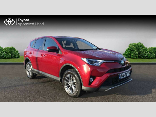 Toyota RAV4  2.5 VVT-i Hybrid Icon TSS 5dr CVT [Cloth] 2WD