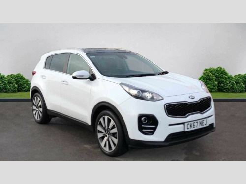Kia Sportage 1.7 CRDi ISG 3 5dr