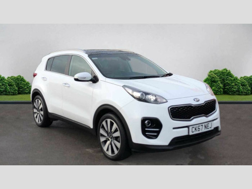 Kia Sportage  1.7 CRDi ISG 3 5dr