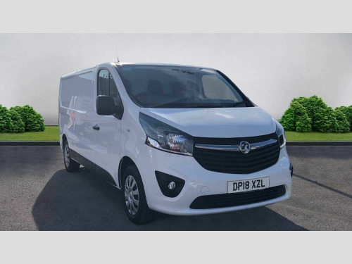 Vauxhall Vivaro  2900 1.6CDTI 120PS Sportive H1 Van