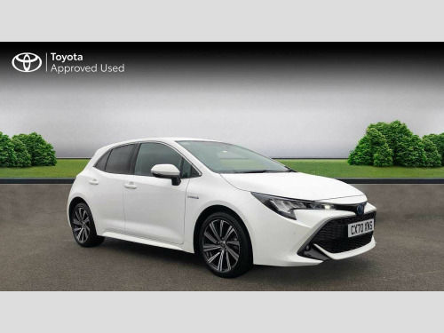 Toyota Corolla  1.8 VVT-i Hybrid Design 5dr CVT