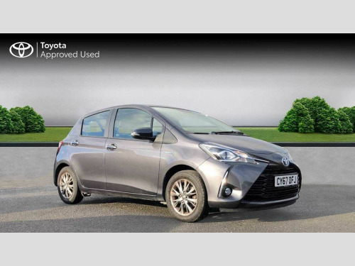 Toyota Yaris  1.5 Hybrid Icon 5dr CVT