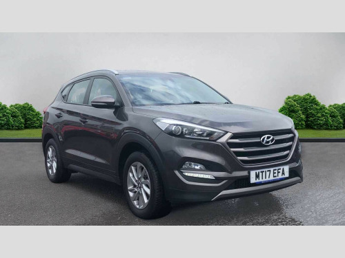 Hyundai Tucson  1.7 CRDi Blue Drive SE Nav 5dr 2WD