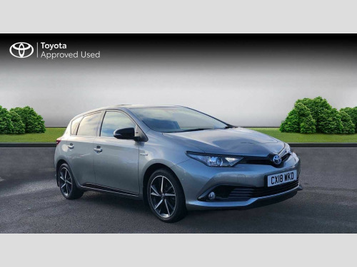 Toyota Auris  1.8 Hybrid Design TSS 5dr CVT [Nav]