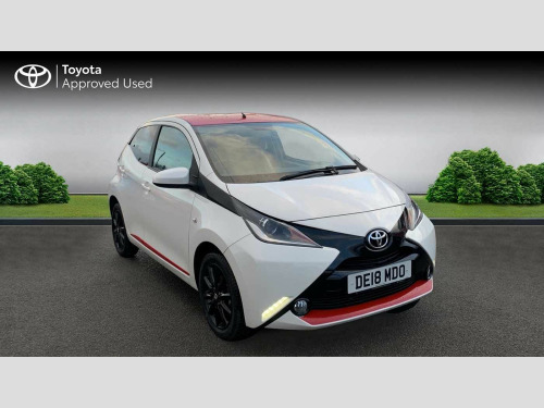 Toyota AYGO  1.0 VVT-i X-Press 5dr