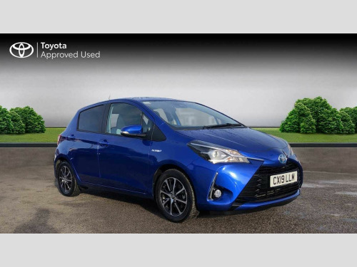 Toyota Yaris  1.5 Hybrid Icon Tech 5dr CVT