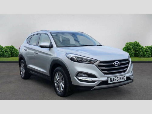 Hyundai Tucson  1.7 CRDi Blue Drive SE Nav 5dr 2WD