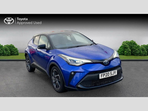 Toyota C-HR  1.8 Hybrid Dynamic 5dr CVT