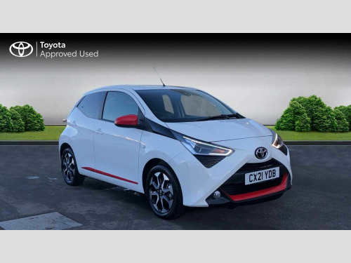 Toyota AYGO  1.0 VVT-i X-Trend TSS 5dr