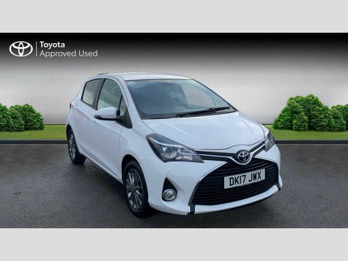 Toyota Yaris 1.33 VVT-i Icon 5dr