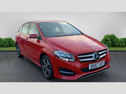 Mercedes-Benz B-Class B180 B180d SE Executive 5dr Auto