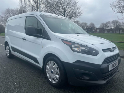 Ford Transit Connect  1.5 210 P/V 100 BHP .LOW RATE FINANCE AVAILABLE.