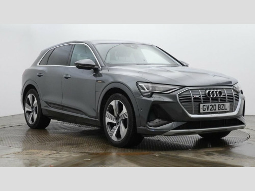 Audi E-Tron  QUATTRO S LINE 5d 309 BHP IMMACULATE INSIDE AND OU