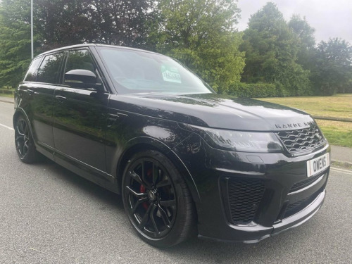 Land Rover Range Rover Sport  5.0 SVR 5d 567 BHP .LOW RATE FINANCE AVAILABLE.