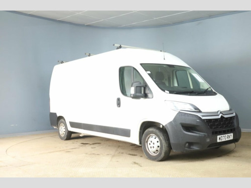 Citroen Relay  2.2 35 L3H2 ENTERPRISE BLUEHDI S/S 139 BHP .LOW RA