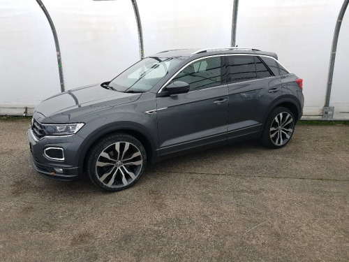 Volkswagen T-ROC  1.5 TSI GPF EVO R-Line SUV 5dr Petrol DSG Euro 6 (