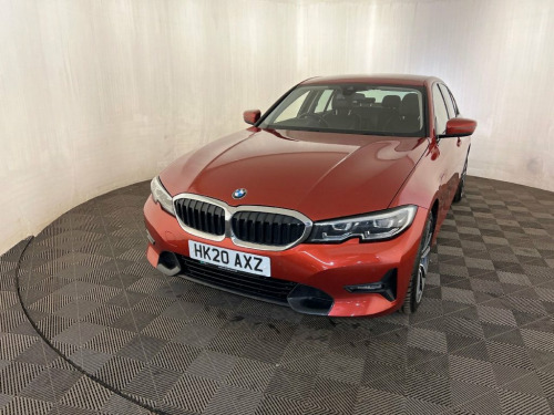 BMW 3 Series  2.0 330e 12kWh Sport Pro Saloon 4dr Petrol Plug-in