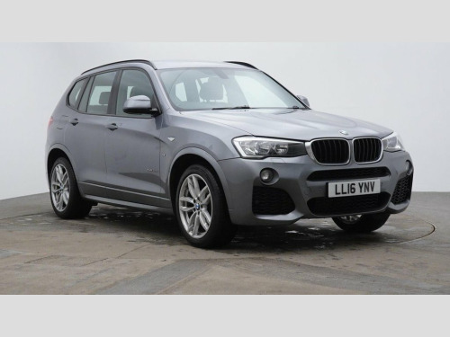 BMW X3  2.0 20d M Sport SUV 5dr Diesel Auto xDrive Euro 6 