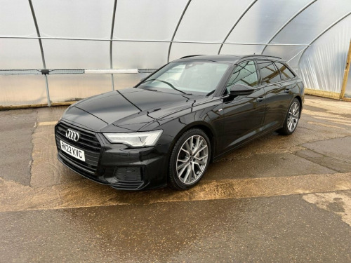 Audi A6  2.0 TDI 40 Black Edition Estate 5dr Diesel S Troni