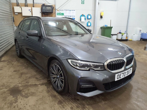 BMW 3 Series  2.0 330e 12kWh M Sport Touring 5dr Petrol Plug-in 