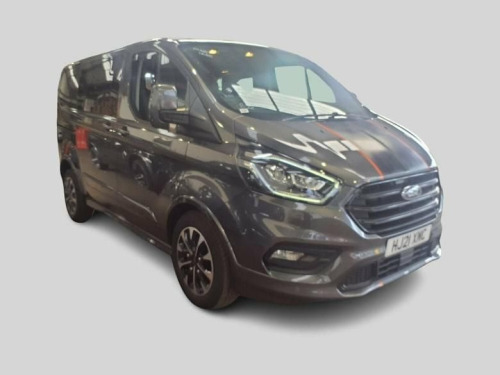 Ford Transit Custom  2.0 320 EcoBlue Sport Crew Van Double Cab 5dr Dies