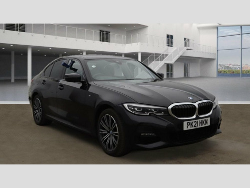 BMW 3 Series  2.0 330e 12kWh M Sport Saloon 4dr Petrol Plug-in H