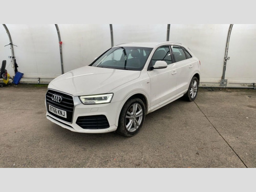 Audi Q3  2.0 TDI S line SUV 5dr Diesel Manual Euro 6 (s/s) 