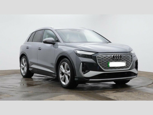 Audi E-Tron  40 S line SUV 5dr Electric Auto 82kWh (204 ps) .LO