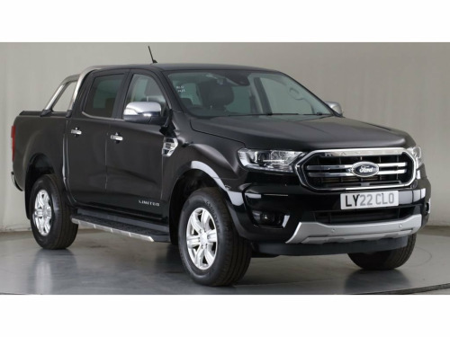 Ford Ranger  2.0 EcoBlue Limited Pickup Double Cab 4dr Diesel A