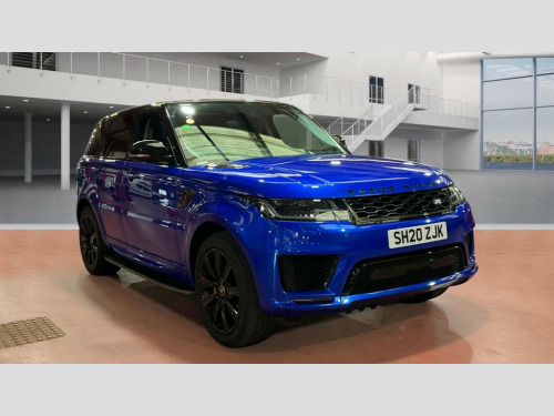 Land Rover Range Rover Sport  3.0 P400 MHEV HST SUV 5dr Petrol Auto 4WD Euro 6 (