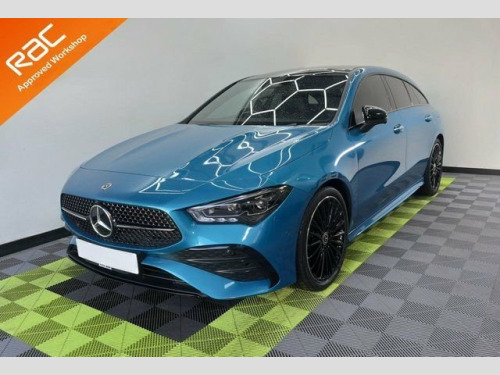 Mercedes-Benz CLA  2.0 CLA220d AMG Line (Premium Plus) Shooting Brake