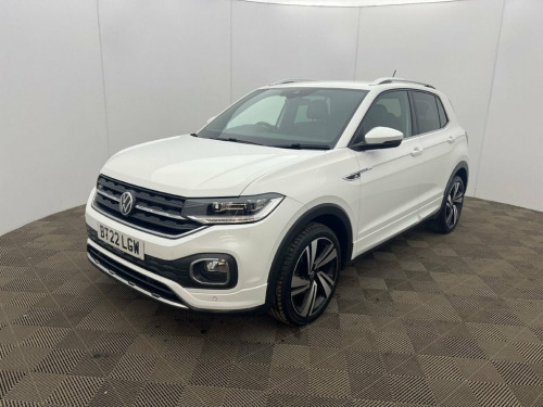 Volkswagen T-Cross  1.0 TSI R-Line SUV 5dr Petrol DSG Euro 6 (s/s) (11