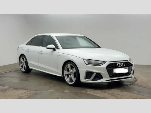 Audi A4  2.0 TFSI 35 S line Saloon 4dr Petrol S Tronic Euro