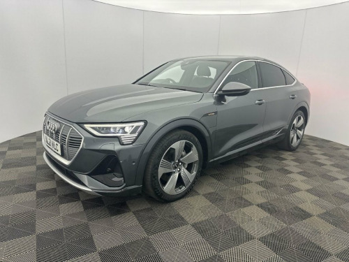 Audi E-Tron  SPORTBACK QUATTRO S LINE 5d 403 BHP .LOW RATE FINA 