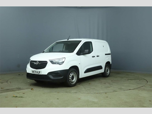 Vauxhall Combo  1.5 Turbo D 2300 Edition Panel Van 4dr Diesel Manu 