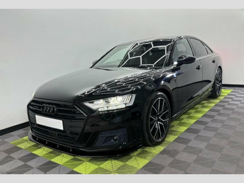 Audi A8  3.0 TFSI V6 55 Black Edition Saloon 4dr Petrol Tip 