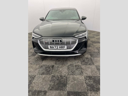 Audi E-Tron  55 S line Sportback 5dr Electric Auto quattro 95kW 
