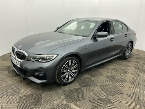 BMW 3 Series  2.0 330e 12kWh M Sport Saloon 4dr Petrol Plug-in H 