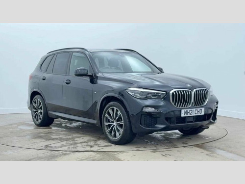 BMW X5  3.0 45e 24kWh M Sport SUV 5dr Petrol Plug-in Hybri 
