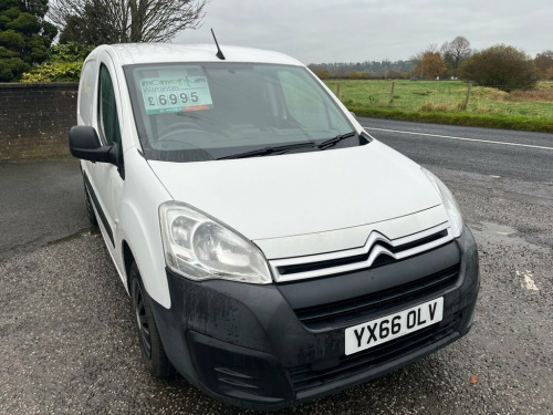 Citroen Berlingo  1.6 BlueHDi 625 Enterprise Panel Van 5dr Diesel Ma