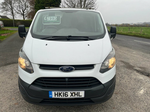 Ford Transit Custom  2.2 TDCi 290 Panel Van 5dr Diesel Manual L1 H1 (18