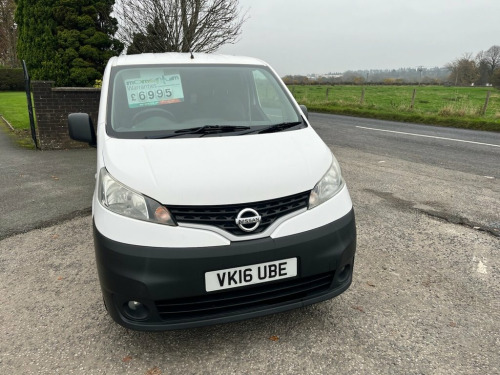 Nissan NV200  1.5 dCi Acenta Panel Van 6dr Diesel Manual SWB Eur