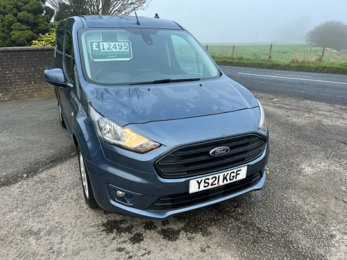 Ford Transit Connect  1.5 200 EcoBlue Limited Panel Van 5dr Diesel Manua