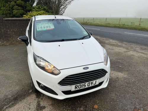 Ford Fiesta  1.5 TDCi Panel Van 3dr Diesel Manual (94 g/km, 74 