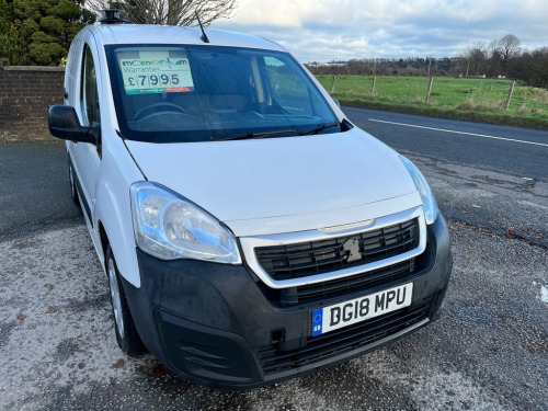 Peugeot Partner  1.6 BlueHDi 850 S Panel Van 4dr Diesel Manual L1 (