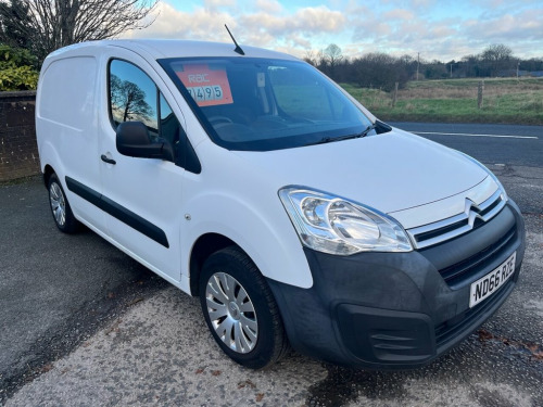 Citroen Berlingo  1.6 BlueHDi 625 Enterprise Panel Van 5dr Diesel Ma