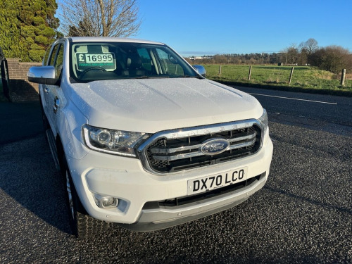 Ford Ranger  2.0 EcoBlue Limited Pickup Double Cab 4dr Diesel M