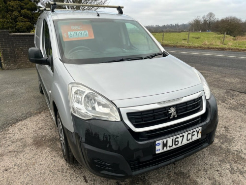 Peugeot Partner  1.6 BlueHDi 854 SE Panel Van 5dr Diesel Manual L1 