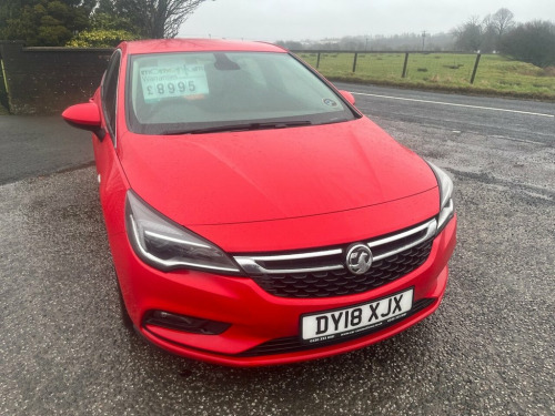 Vauxhall Astra  1.4i Turbo Elite Hatchback 5dr Petrol Manual Euro 